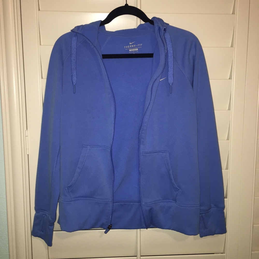Nike Therma-fit zip up hoodie